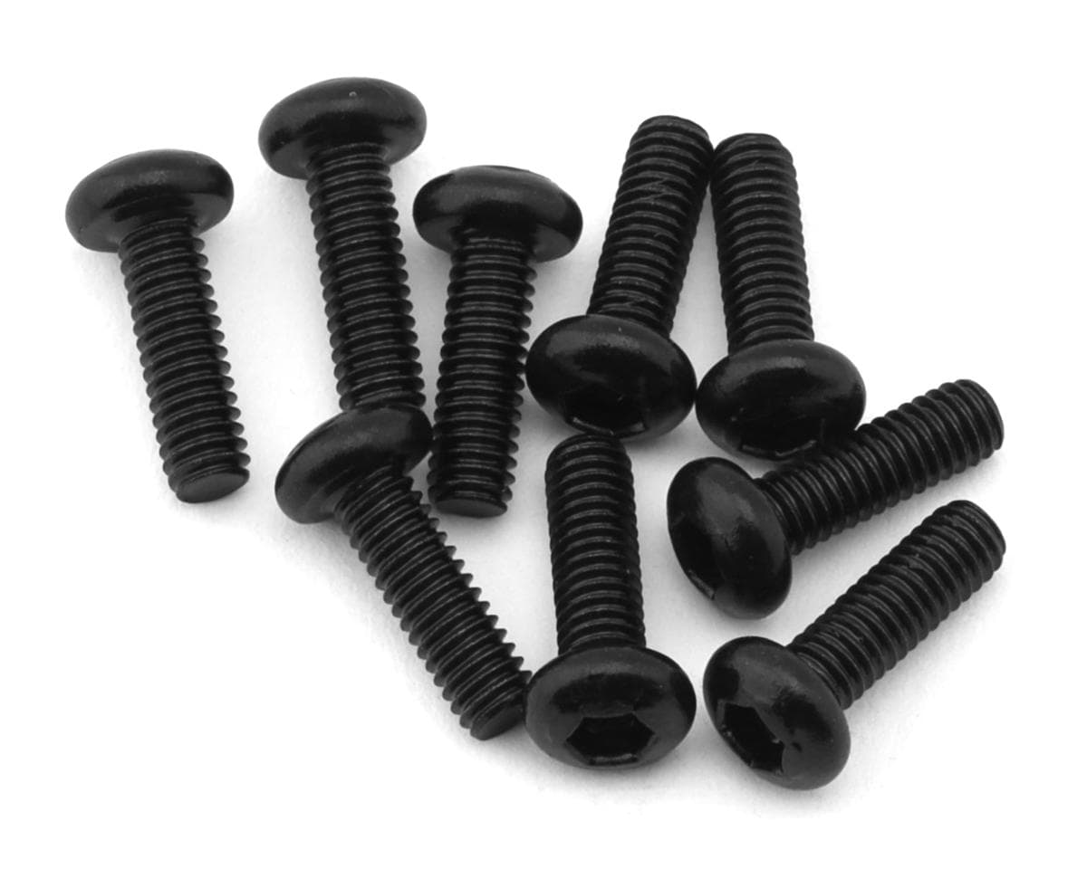 JConcepts 2.5x8mm Button Head Screws (10)