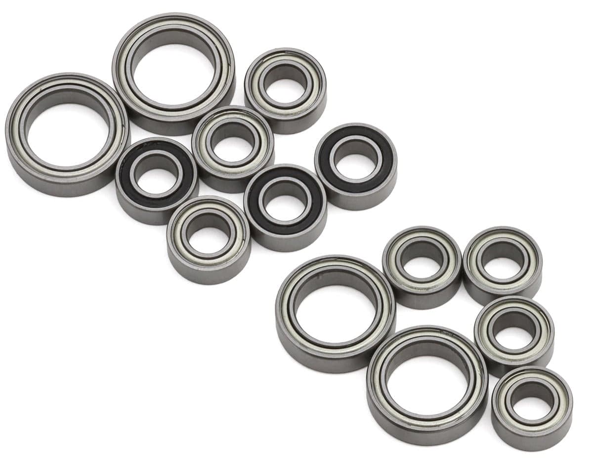 1UP Racing Yokomo MD 3.0 Cv2 Pro Ball Bearings Set (Ceramic/Chrome)
