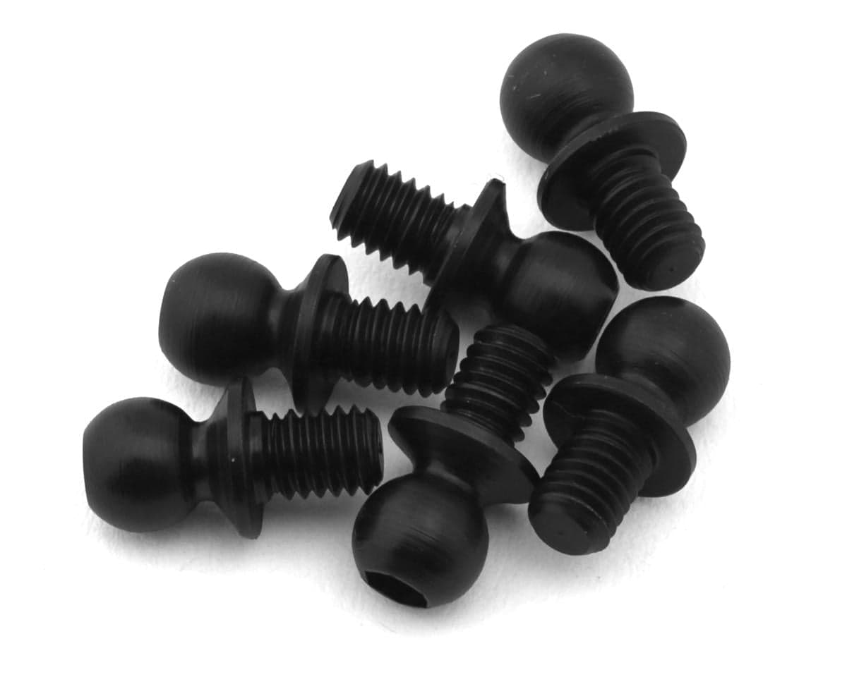 Shibata 4.3mm Super Short Ball Studs (3x4mm) (6)