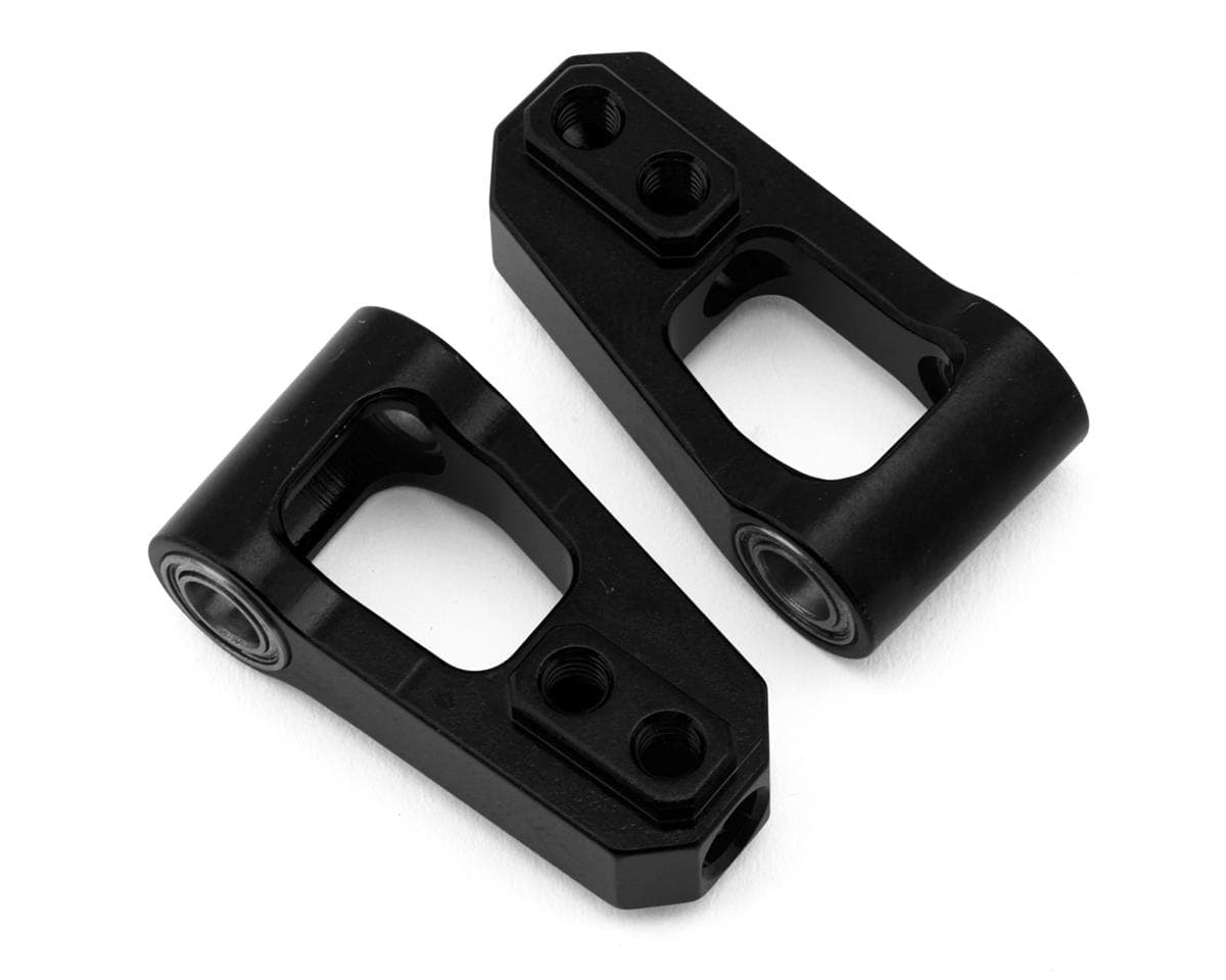 Shibata GRK5 Aluminum Front Upper Ball Bearing Suspension Arms (Black) (Long) (2)