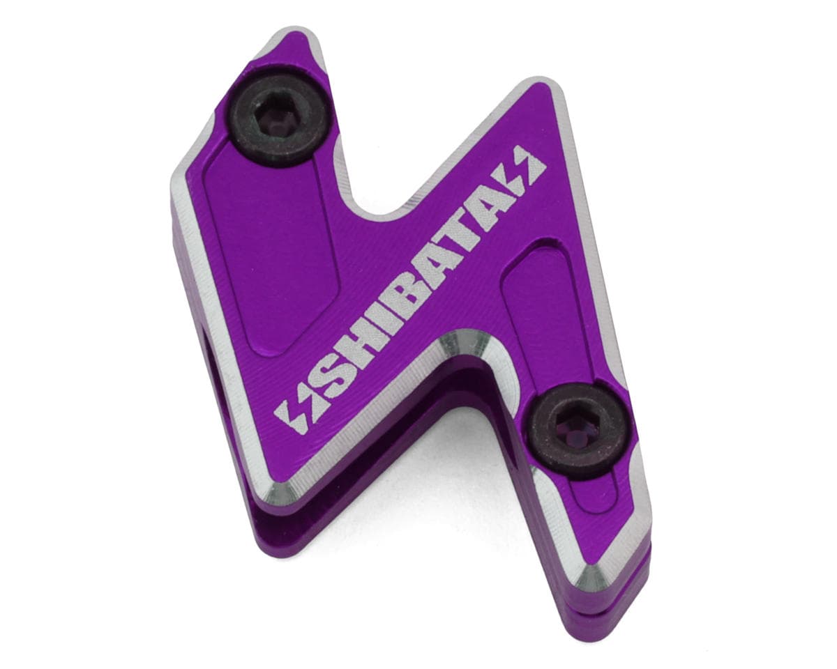 Shibata 12-14AWG Aluminum Wires Organizer Clamp (Purple)