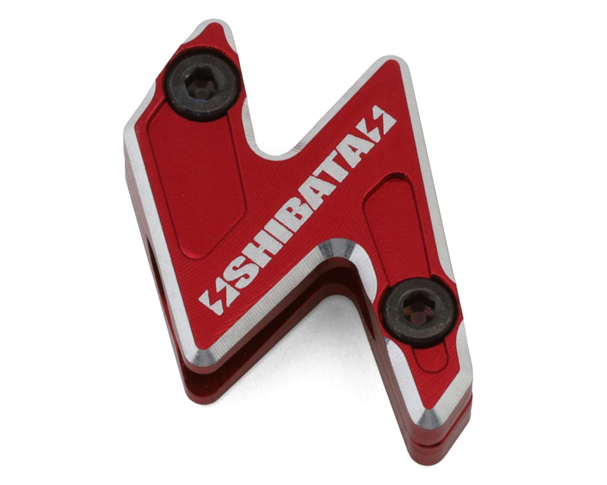 Shibata 12-14AWG Aluminum Wires Organizer Clamp (Red)