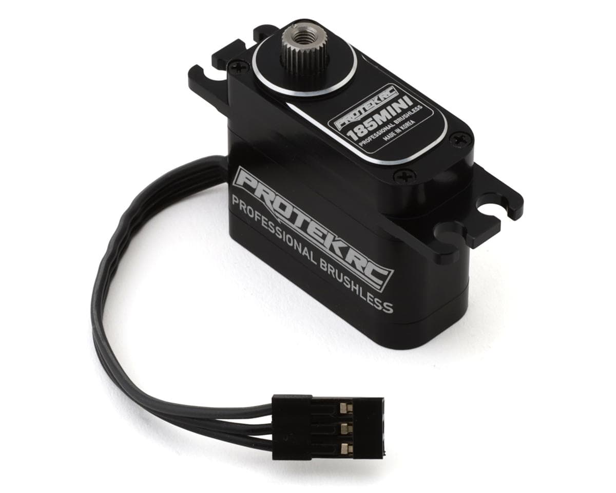 ProTek RC 185Mini 1/12 High Torque Brushless Mini Servo (HV/Metal Case)