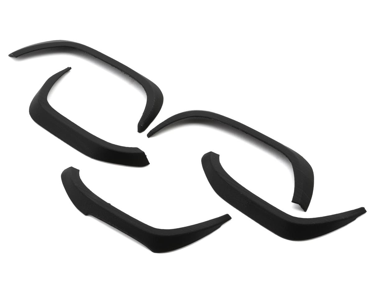 Knight Customs Element RC Enduro KnightRunner High-Clearance Fenders Set (Black)