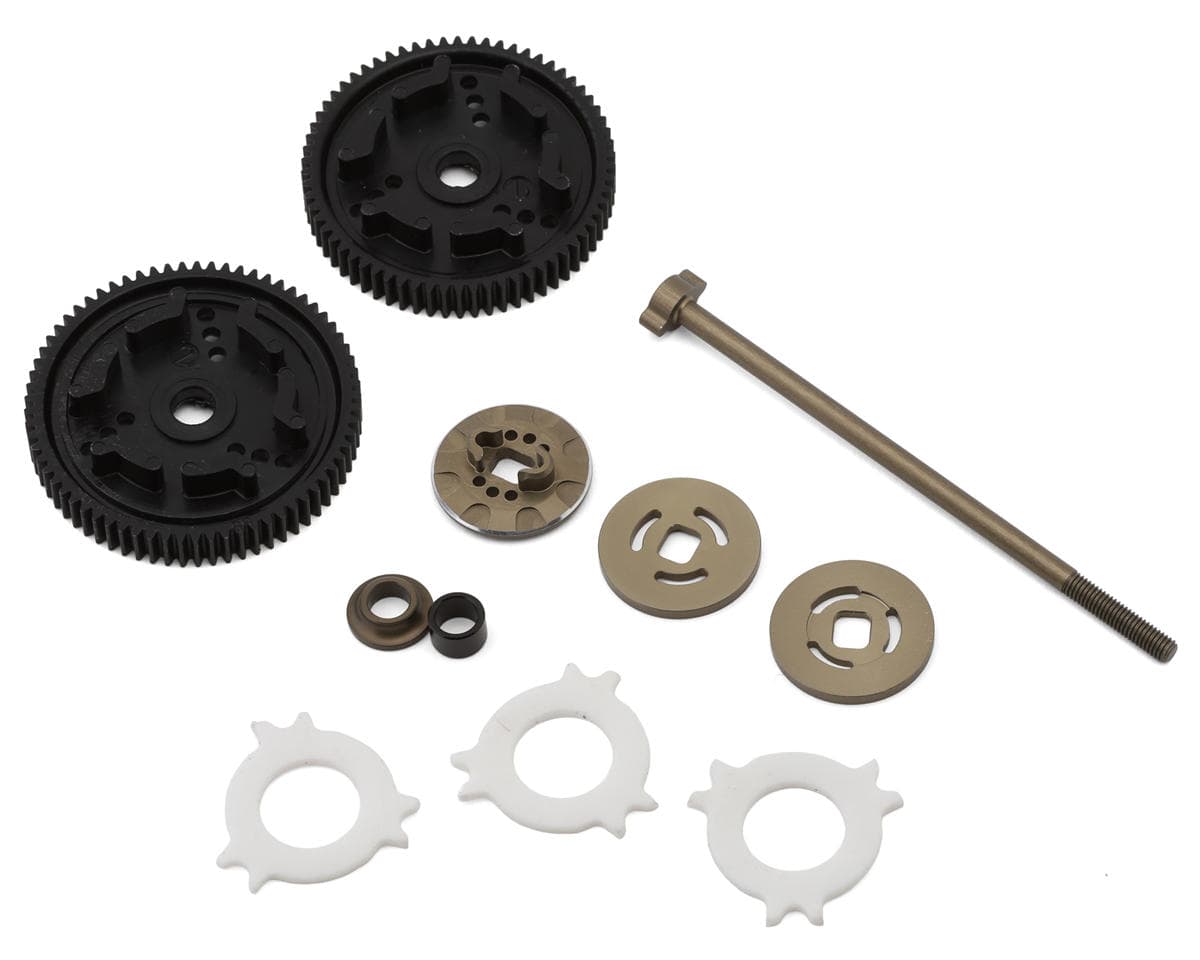 Avid RC TLR 22X "17.5" Triad Evo Slipper Set (66T/69T)