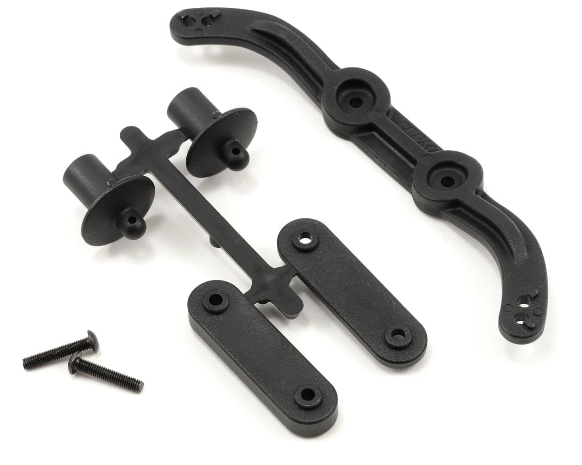 RPM Adjustable Body Mount Set for Traxxas Slash 4x4