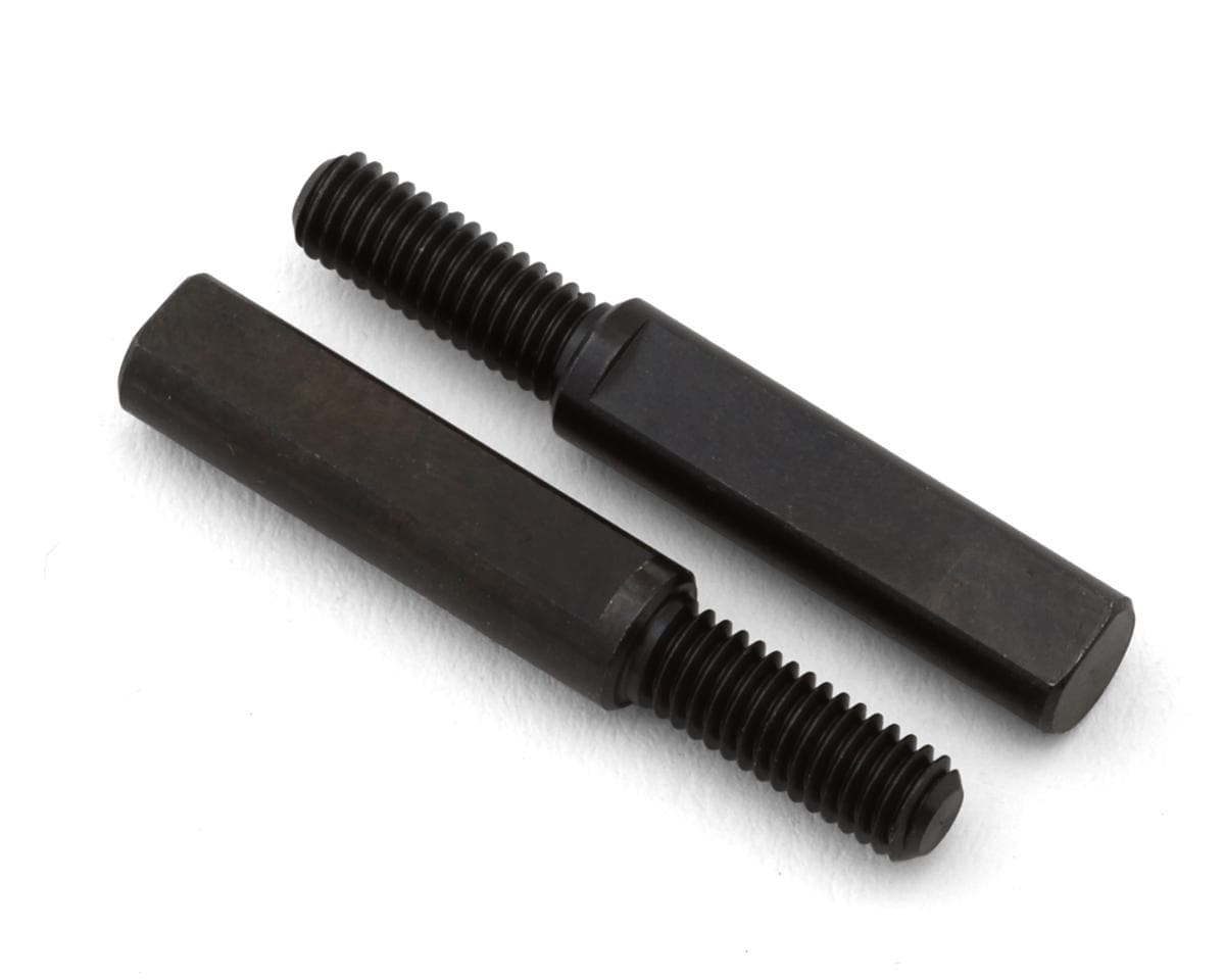 Shibata GRK5-R 23.5mm Rear Upper Arm Hinge Pins (2) (For Short Ball Bearing Upper Arms)