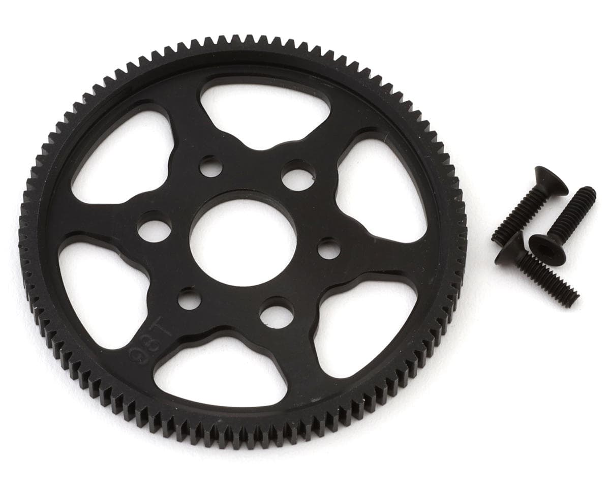 Schumacher 64P Pro CNC-Machined Stock Spur Gear (98T)