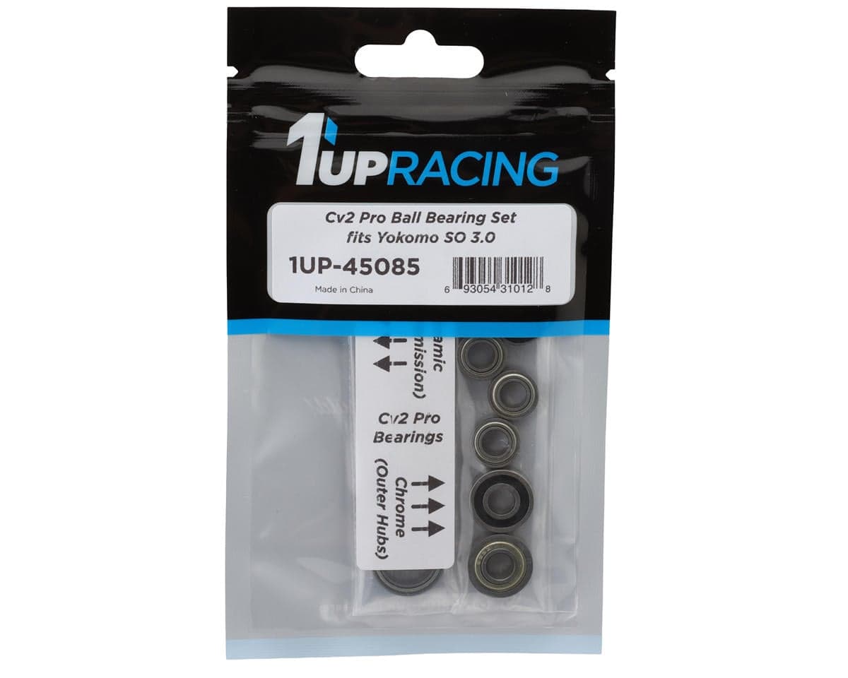 1UP Racing Yokomo SO 3.0 Cv2 Pro Ball Bearings Set