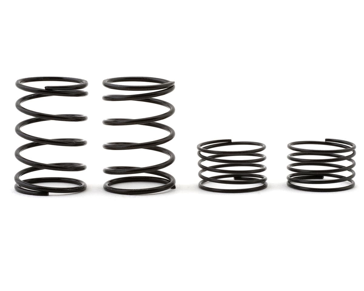 Shibata 25mm Hyper Dual Rate Shock Springs (2) (1.2mm/6T)