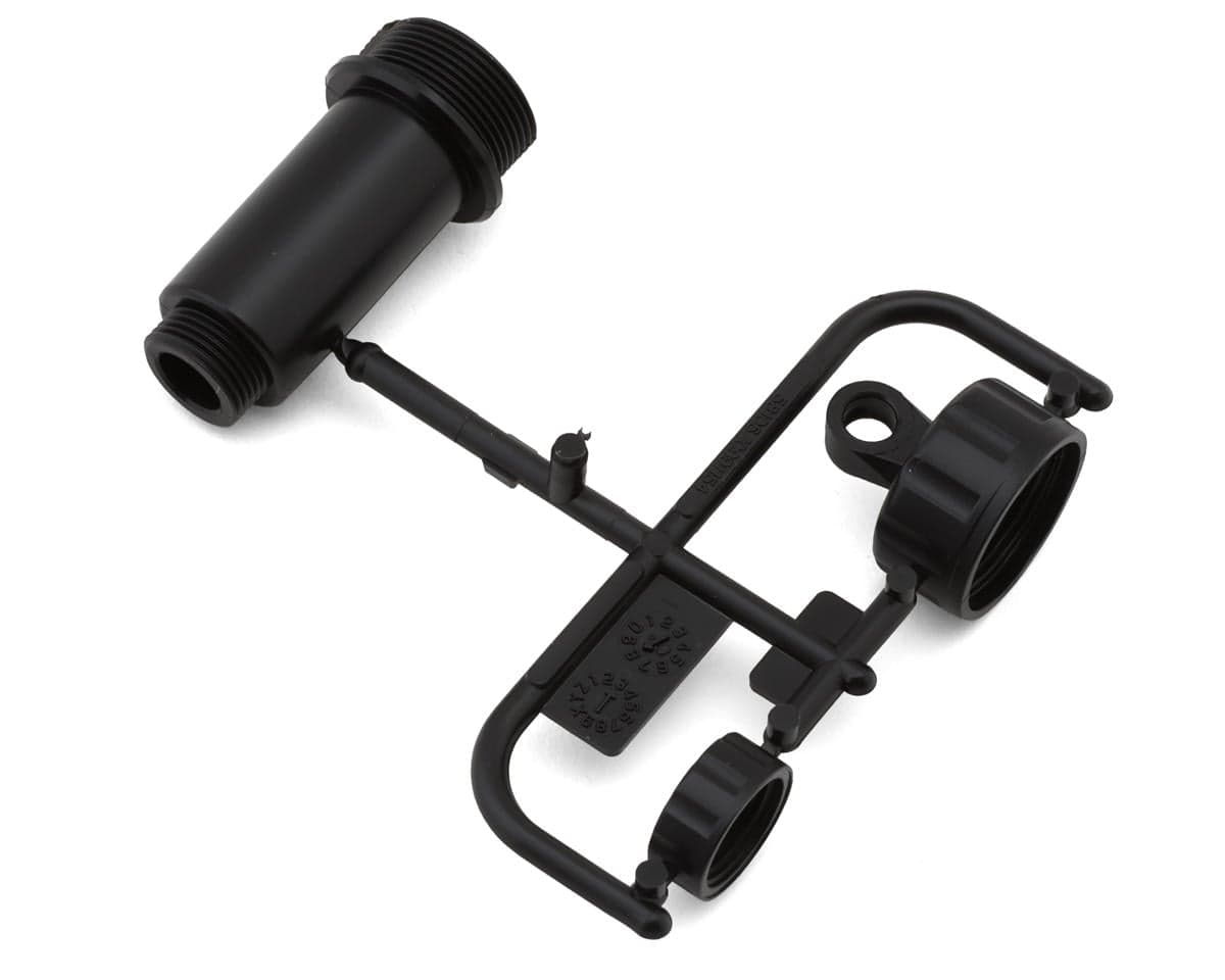 Tamiya Hornet Evo Rear Shock Body & Caps Y Parts Set