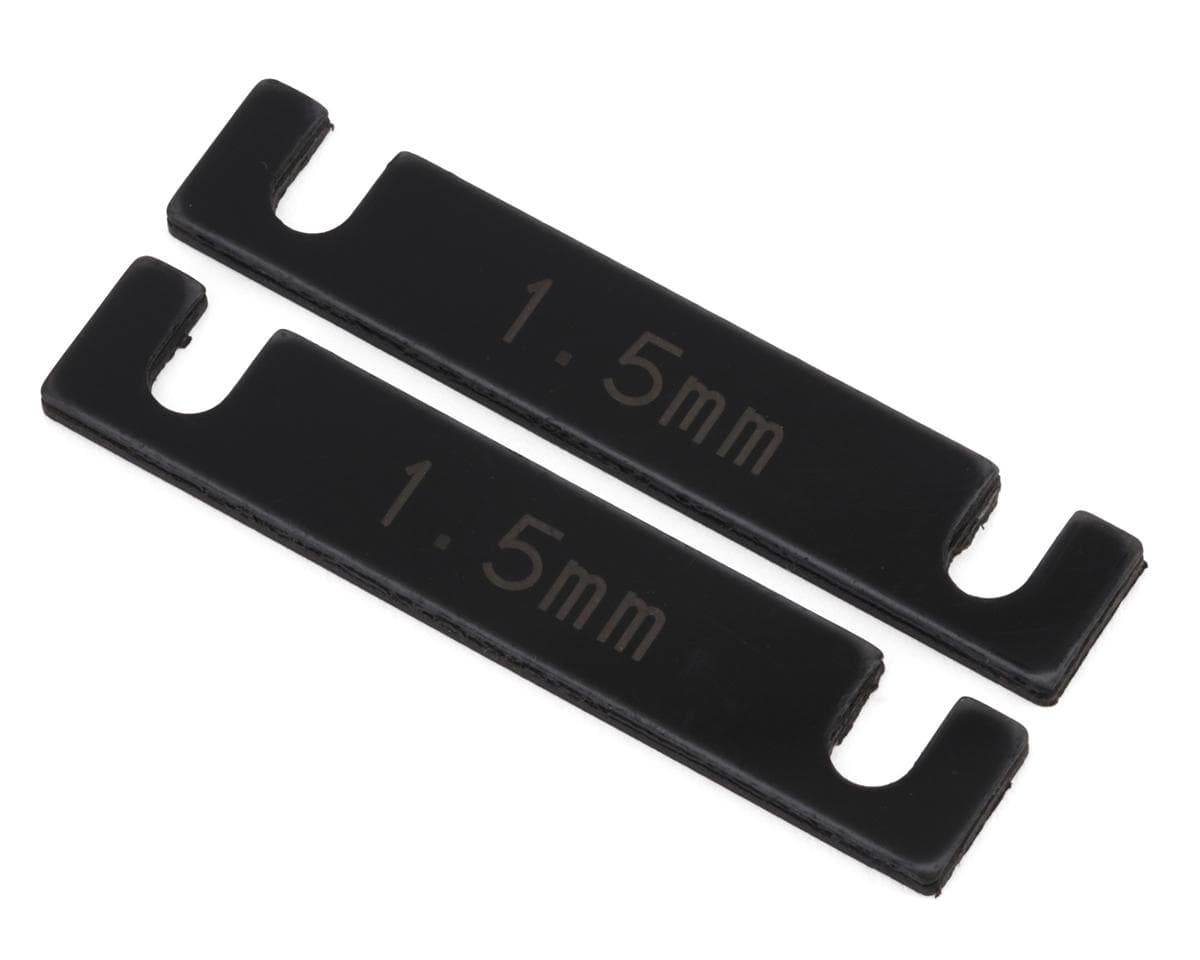 Topline Yokomo RD/SD Lightweight Resin Suspension Mount Spacers (2) (1.5mm)