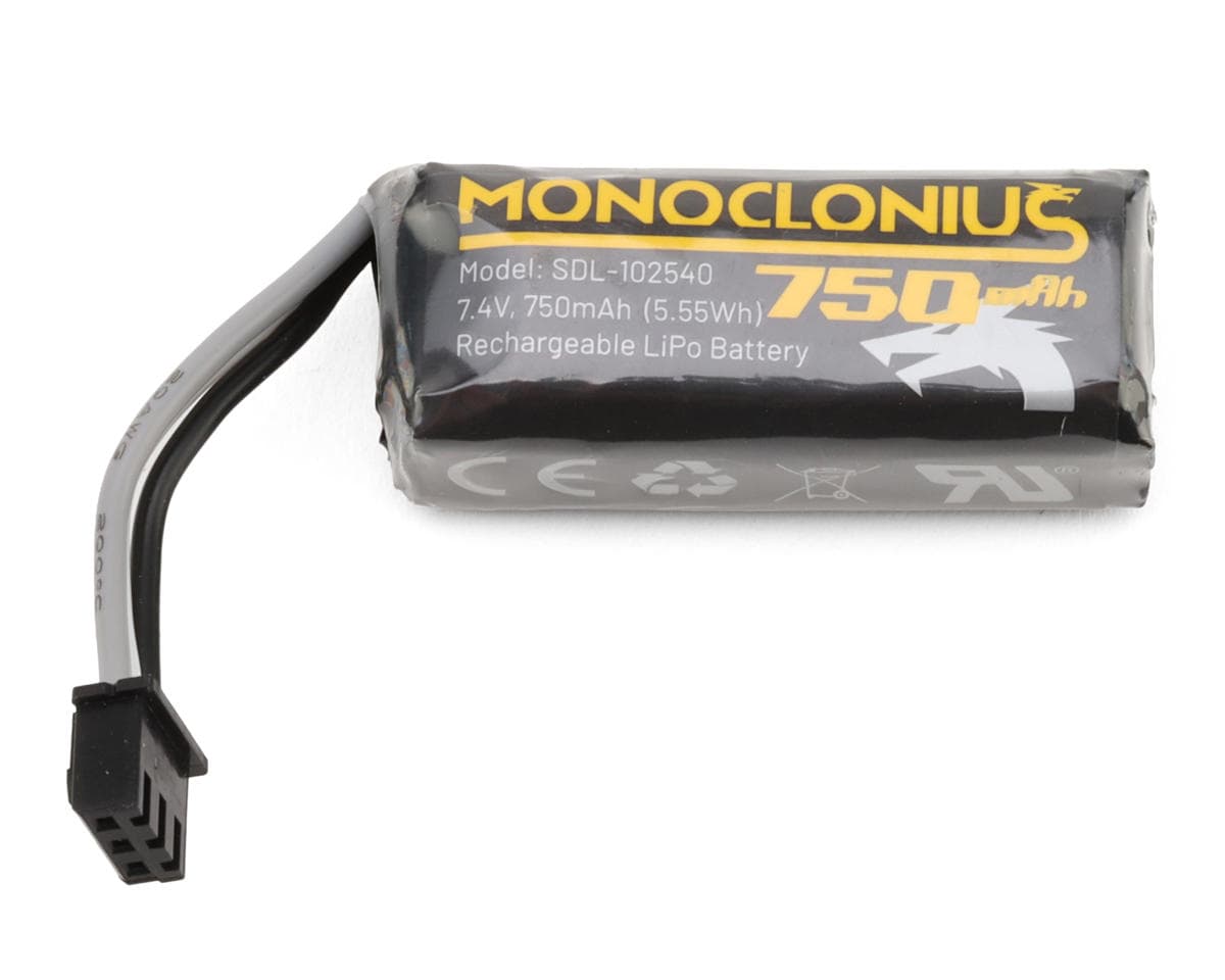 UDI RC Monoclonius 2S LiPo Battery (7.4V/750mAh) w/JST-XH Connector
