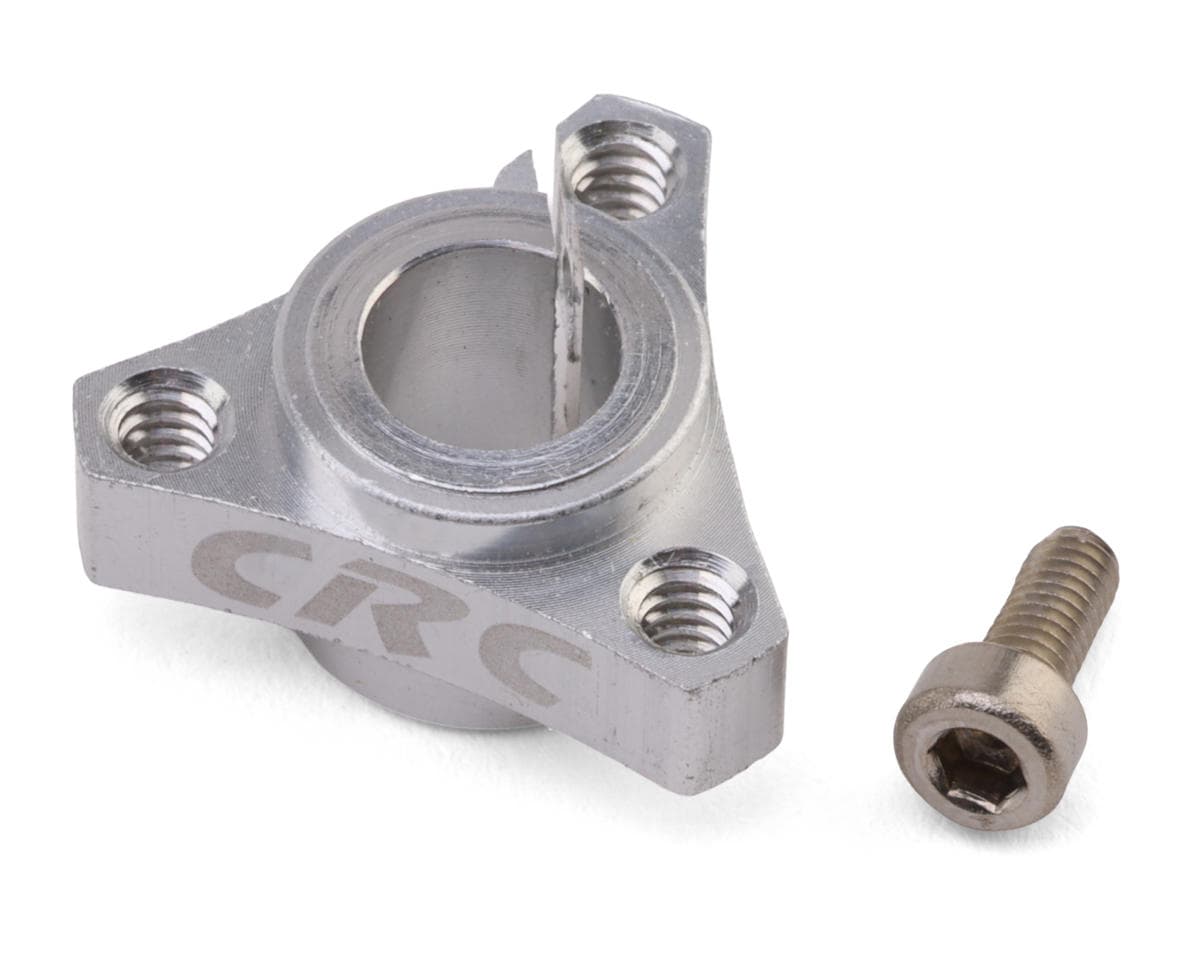 CRC 1/12th Aluminum Clamping Hub (Silver)