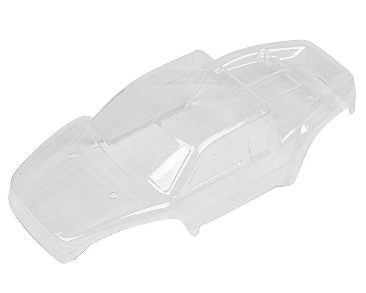 UDI RC Bharal Pro 1/18 Pre-Trimmed Crawler Body (Clear) (156mm Wheelbase)