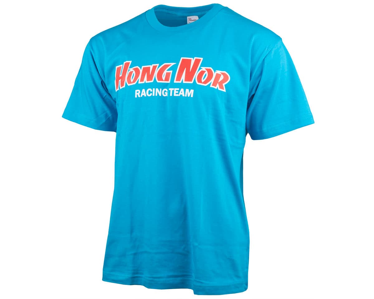 HongNor Racing Team T-Shirt (Light Blue) (2XL)