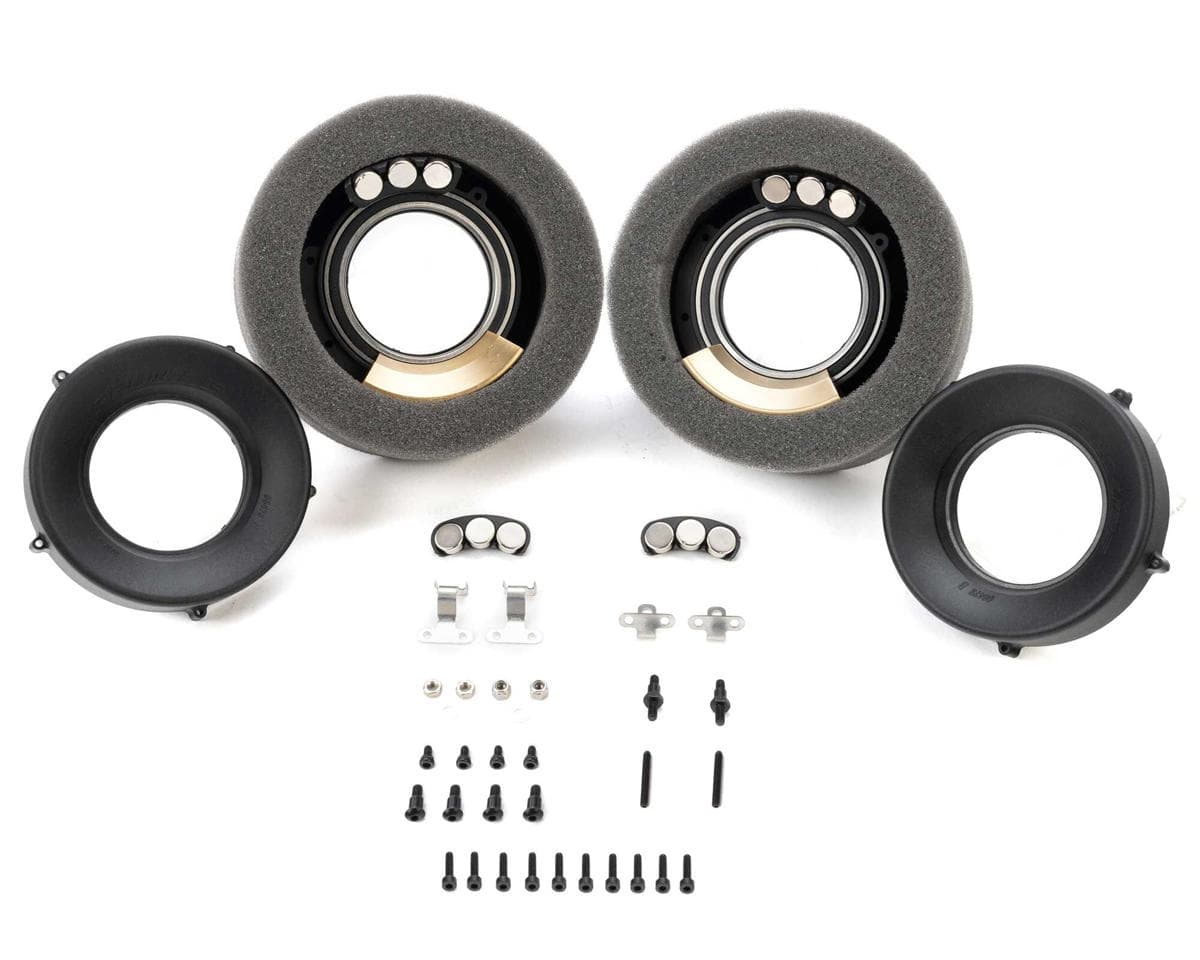 Pro-Line Rock-Tek 1.9" Rock Crawler Dual Stage Foam & Brass Weight (108g ea) (2) (108g ea)