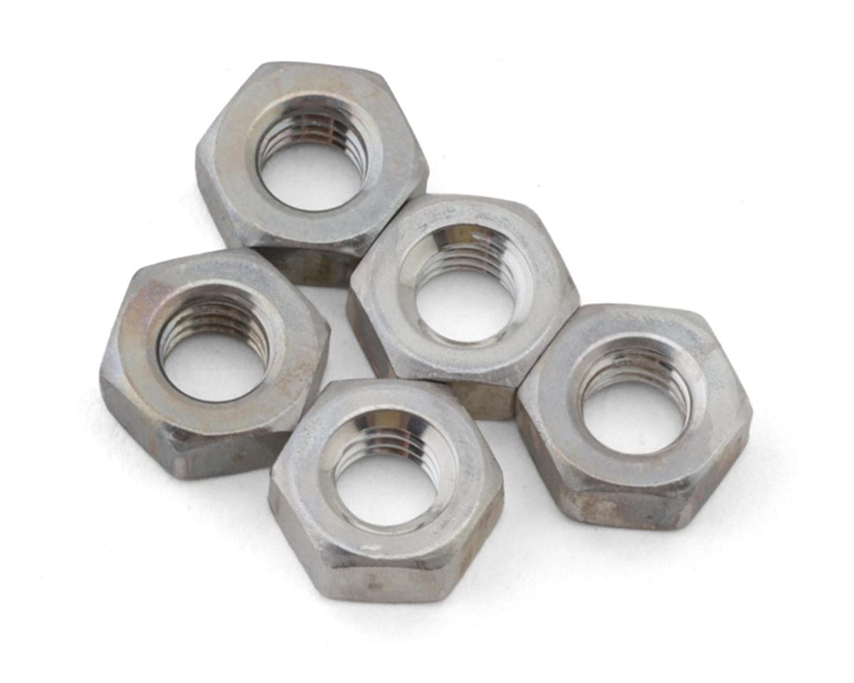 Tamiya 4mm Low Profile Nuts (5)