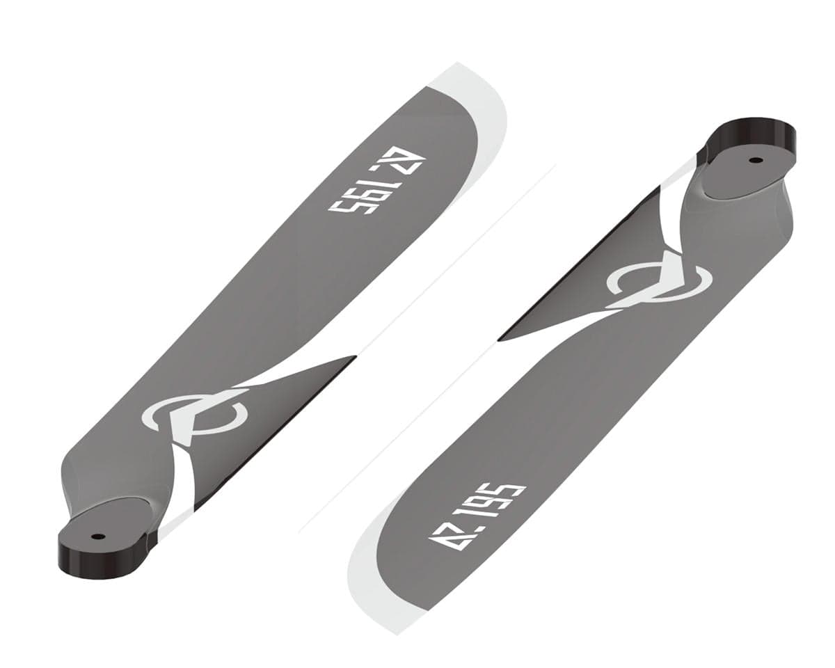 Azure Power AZ-195 195mm Plastic Main Blade Set (Stratos 200)