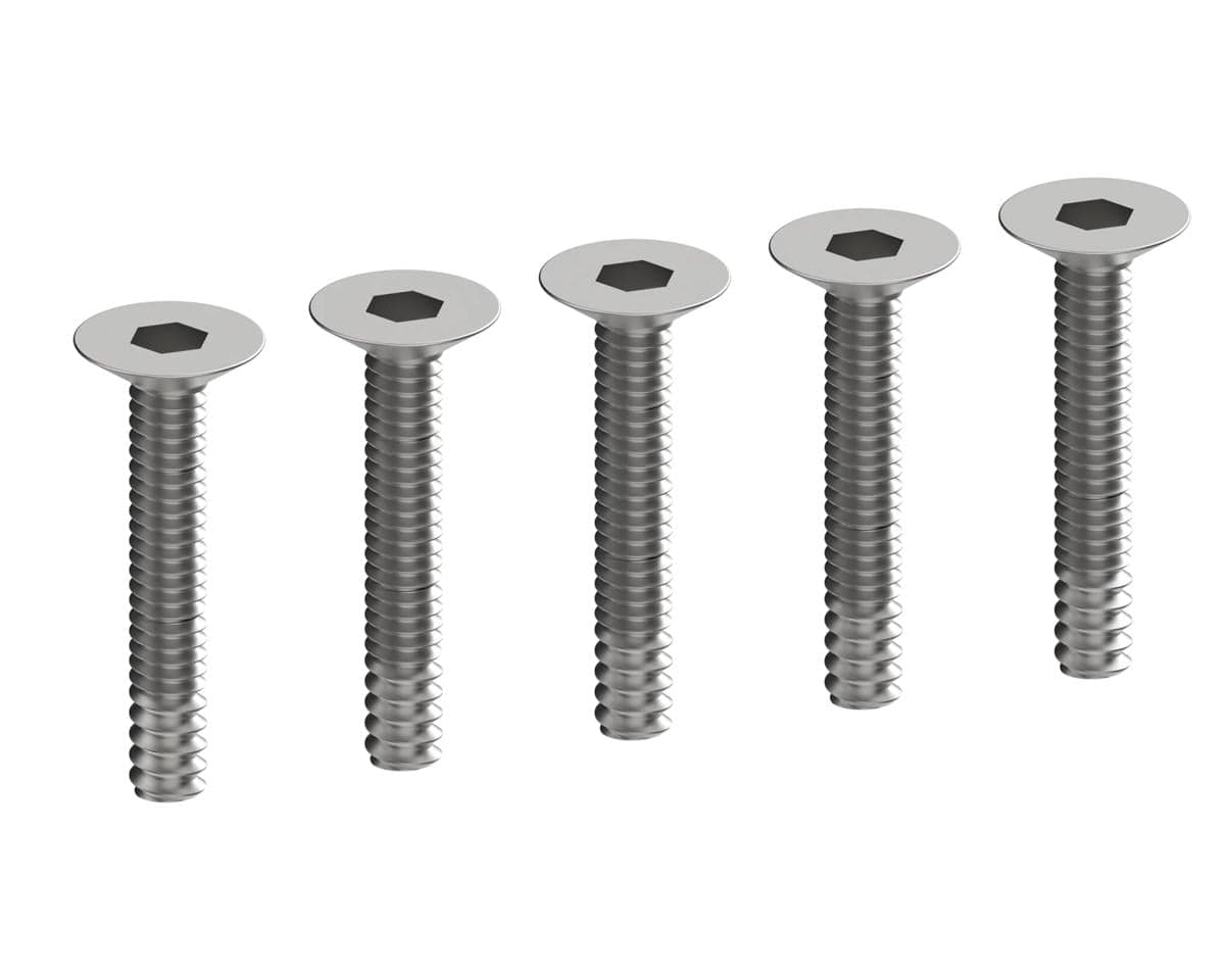 XLPower Stratos 200 2.5x12mm Flat Head Screw (5)