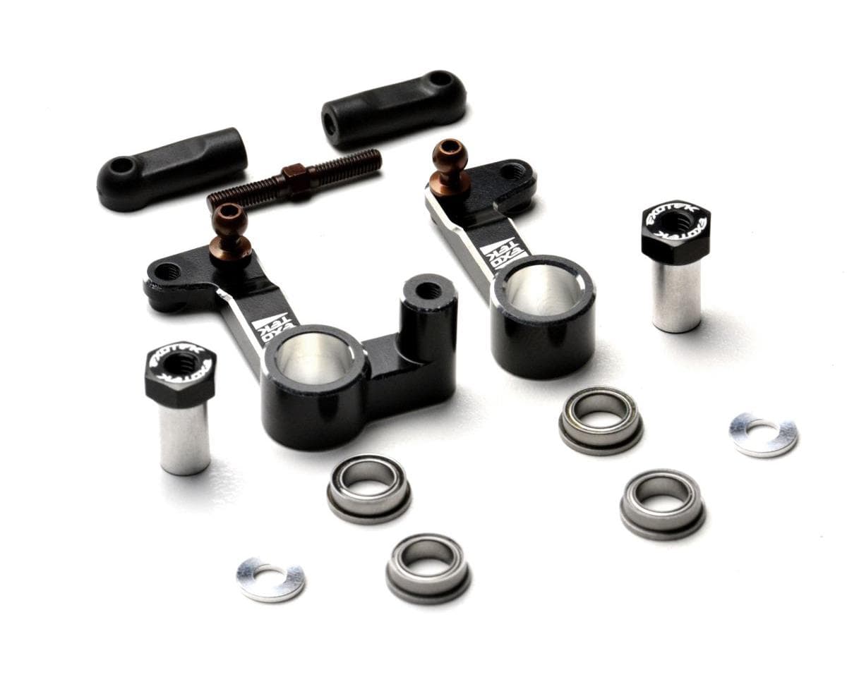 Exotek Associated RC10T HD Aluminum Steering Cranks
