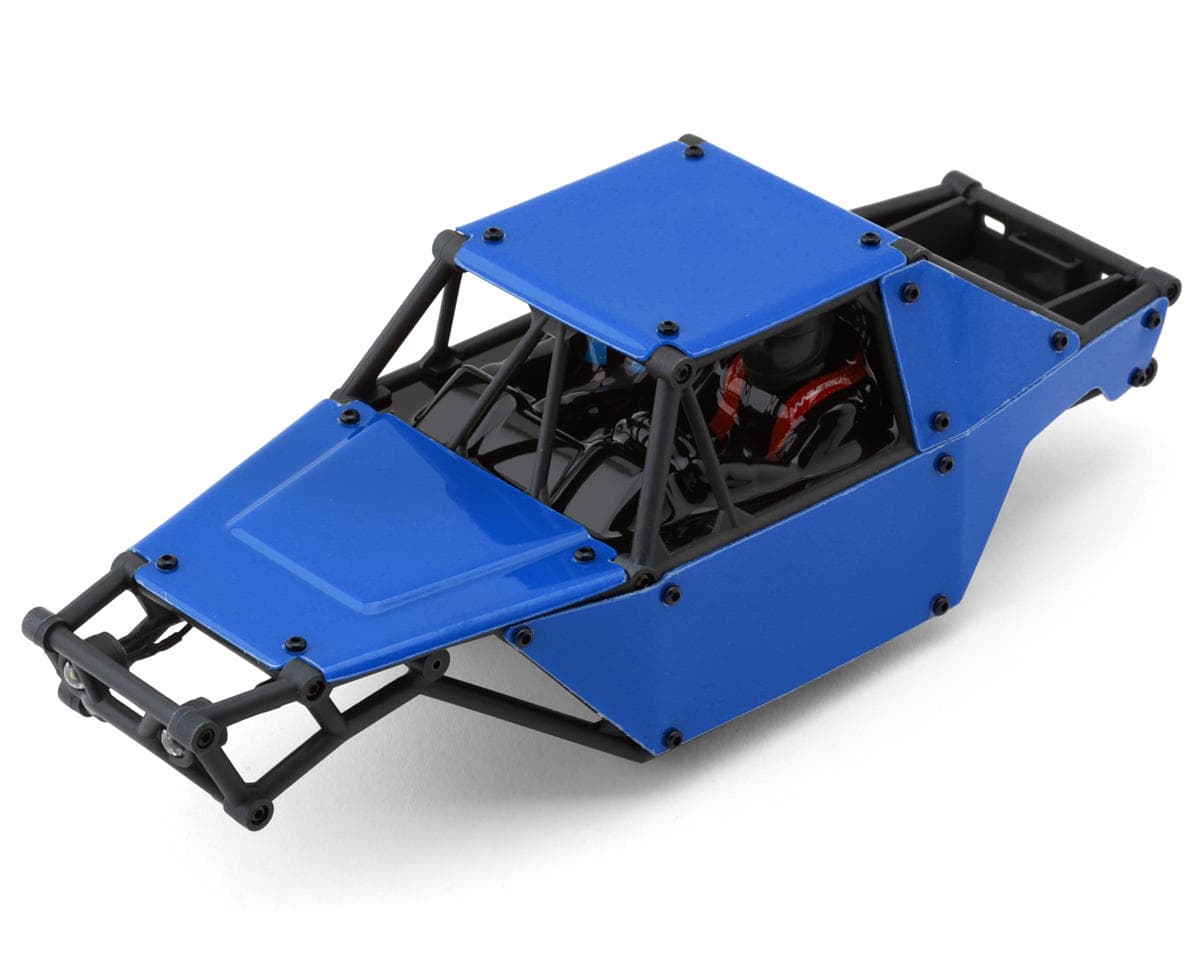 Maverick Scout-24 1/24 Pre-Painted Rock Crawler Body (Blue) w/LED Lights