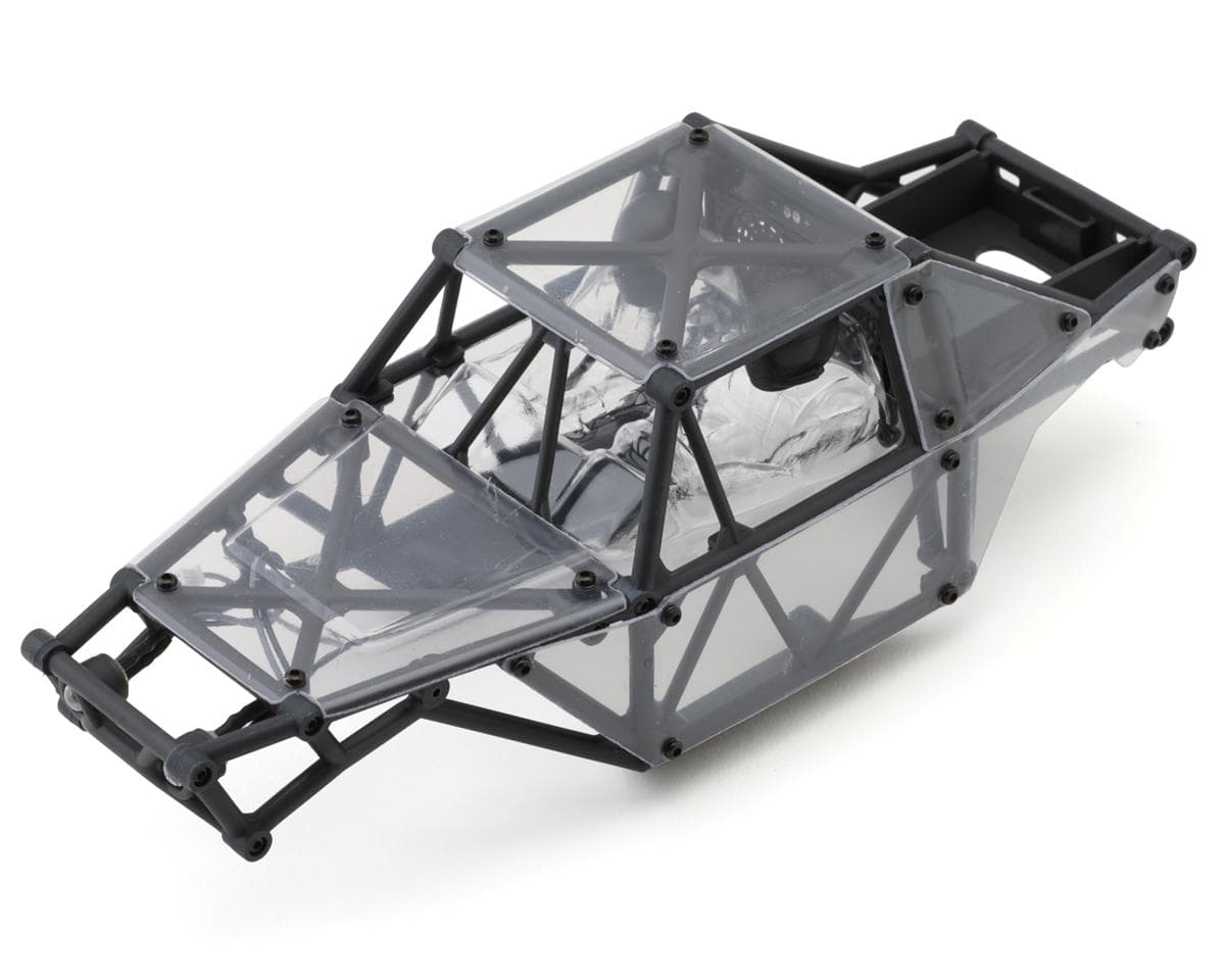 Maverick Scout-24 1/24 Pre-Trimmed Rock Crawler Body (Clear) w/LED Lights
