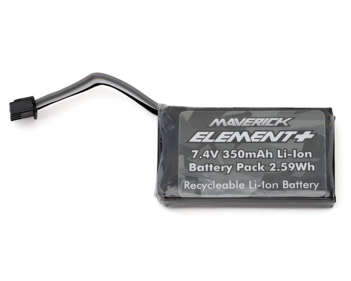Maverick Element 2S Li-Ion Battery Pack (7.4V/350mAh) w/JST-XH Connector