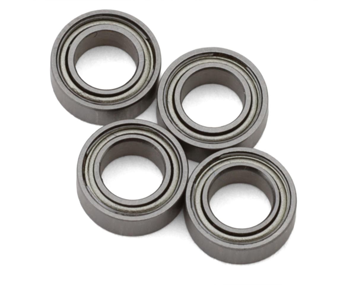 Maverick 4x7x2.5mm Metal Shielded Ball Bearings (4)