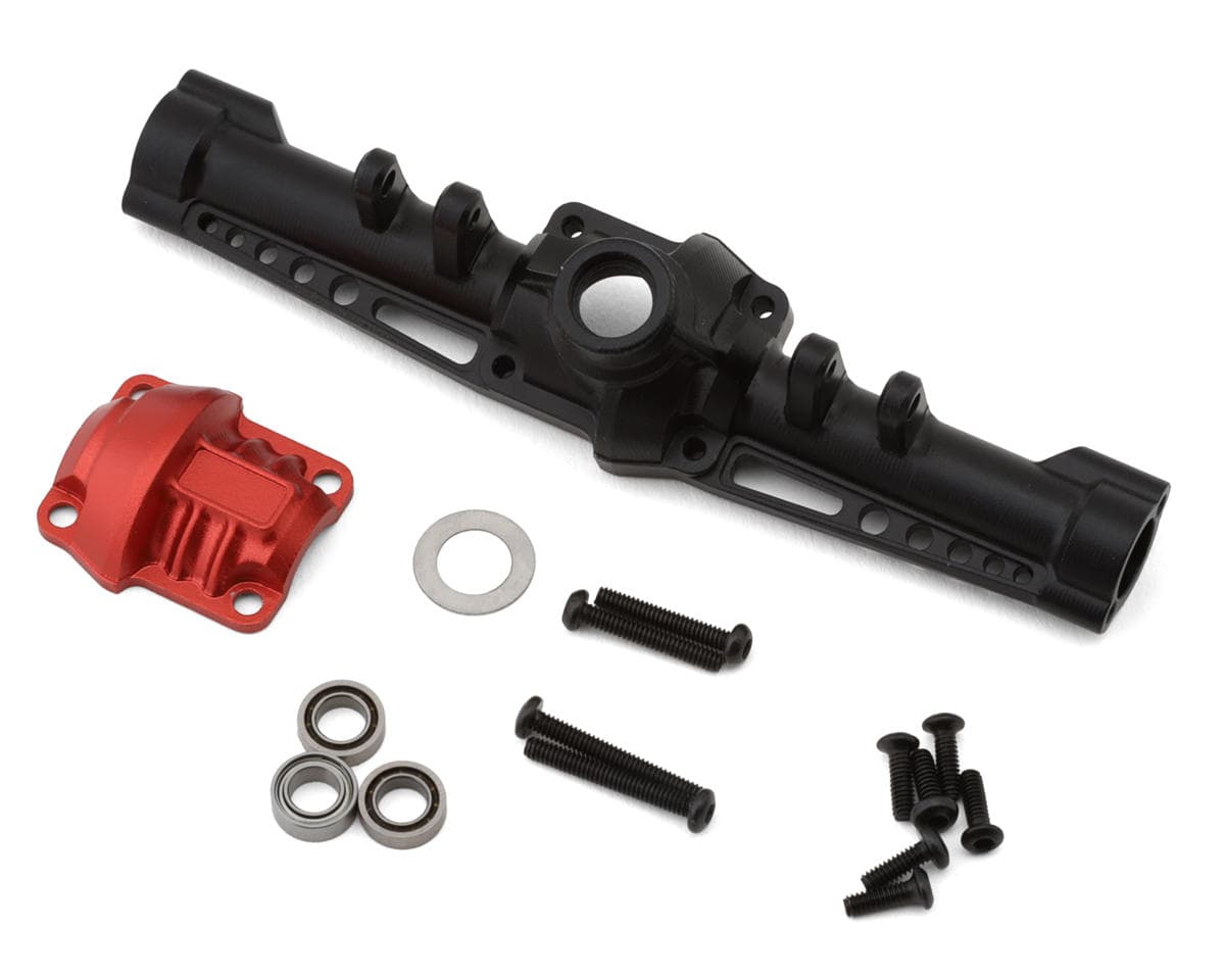 Maverick Scout-24 Aluminum Rear Axle Housing Set (Black)