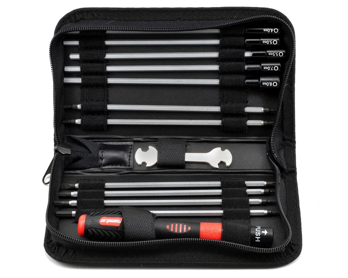 Dynamite 21-Piece Metric Startup Tool Set w/Carrying Case