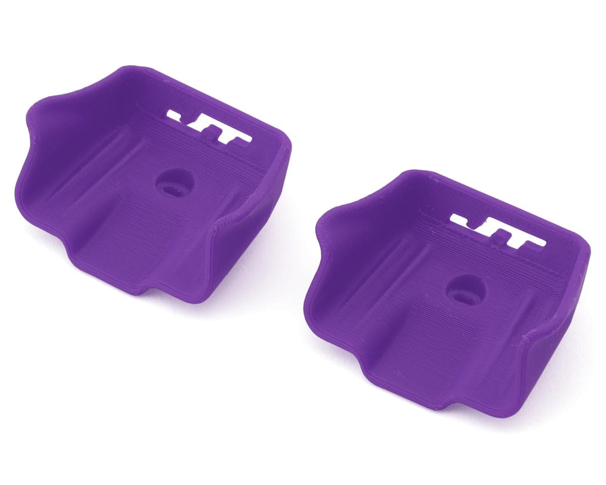 J&T Bearing Co. Mugen/Sworkz Aerovex 1/8 Buggy Front Nose Wings (Purple) (2)