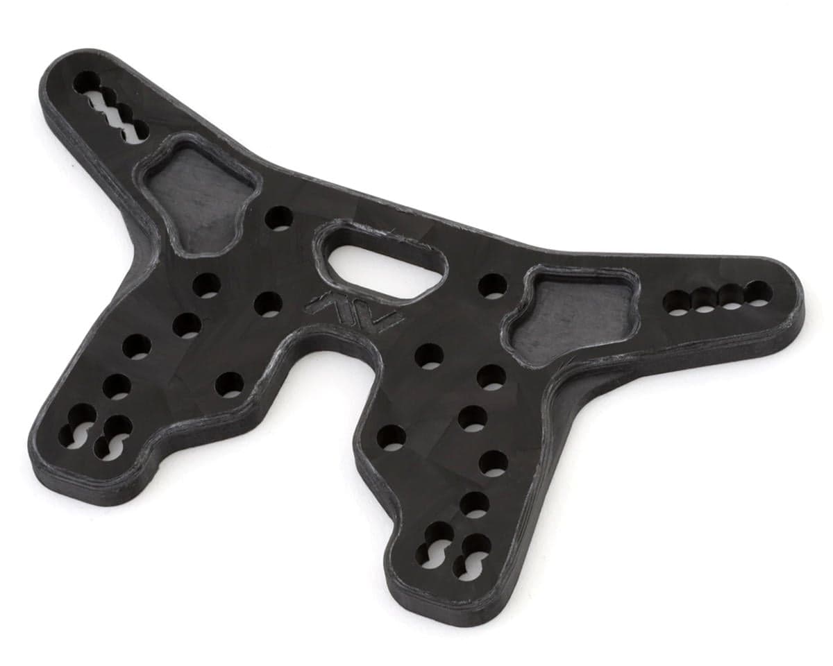 Avid RC RC10B84 Forged Carbon Fiber Rear Shock Tower (2N1)