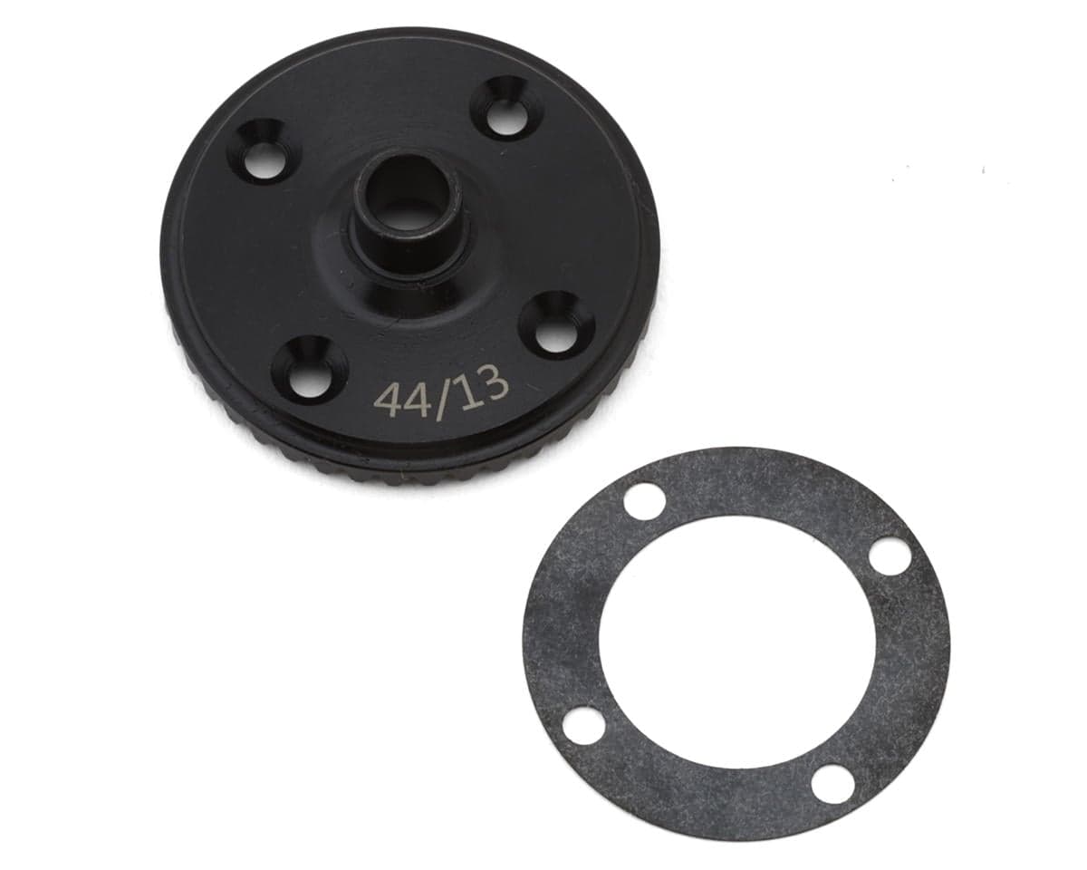 HongNor X5B CNC-Machined Spiral Bevel Differential Ring Gear (44T) (For HGN-X3S-56B Ring Gear)