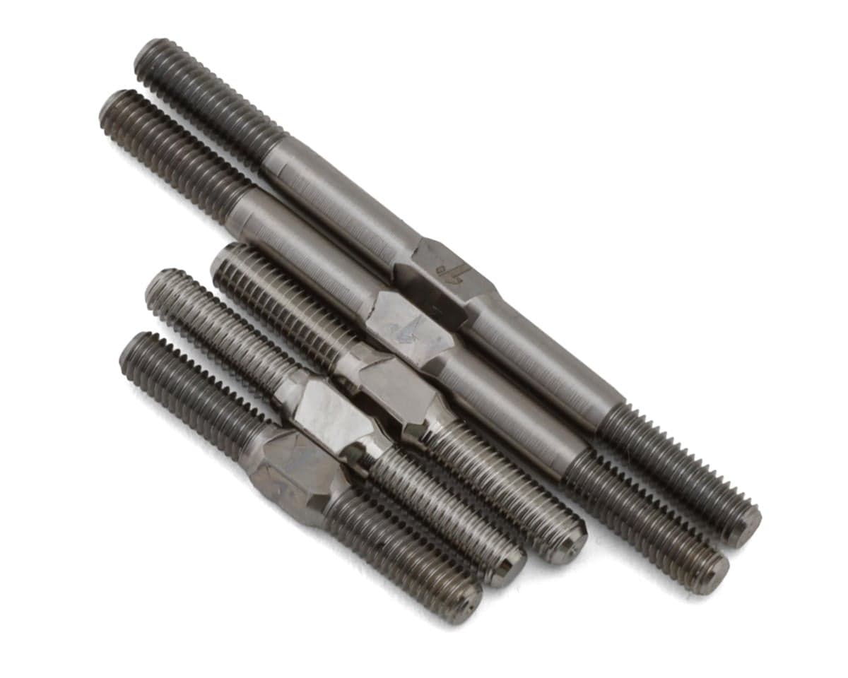 1UP Racing XRAY NT1 2027 Pro Duty Titanium Turnbuckles Set (Silver)
