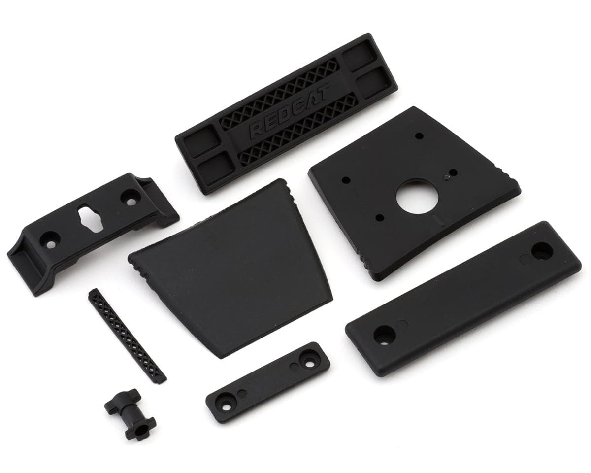 Redcat Vertex-10 Clipless Front Body Mounts Set