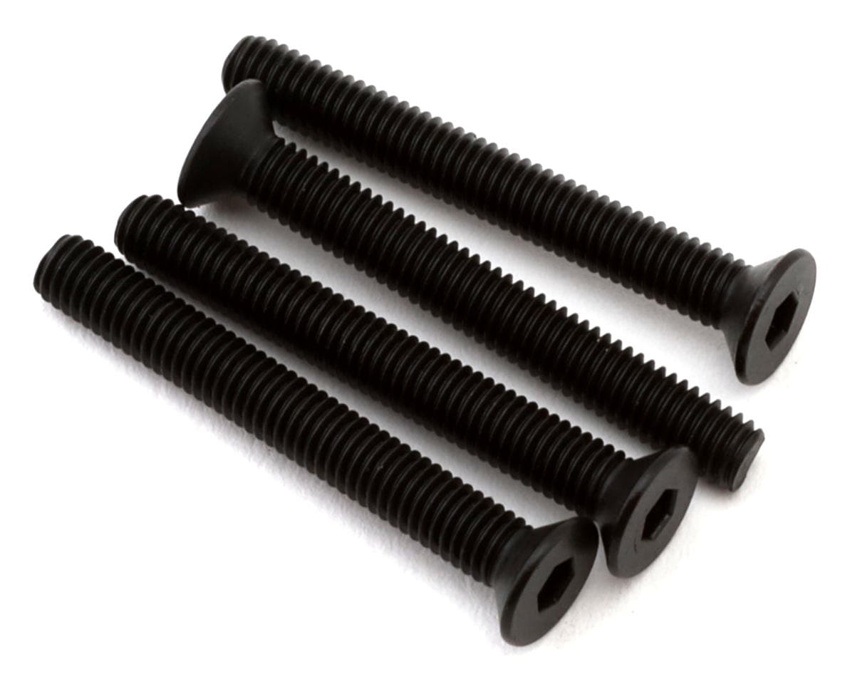 Redcat 3x25mm Flat Head Screws (4)