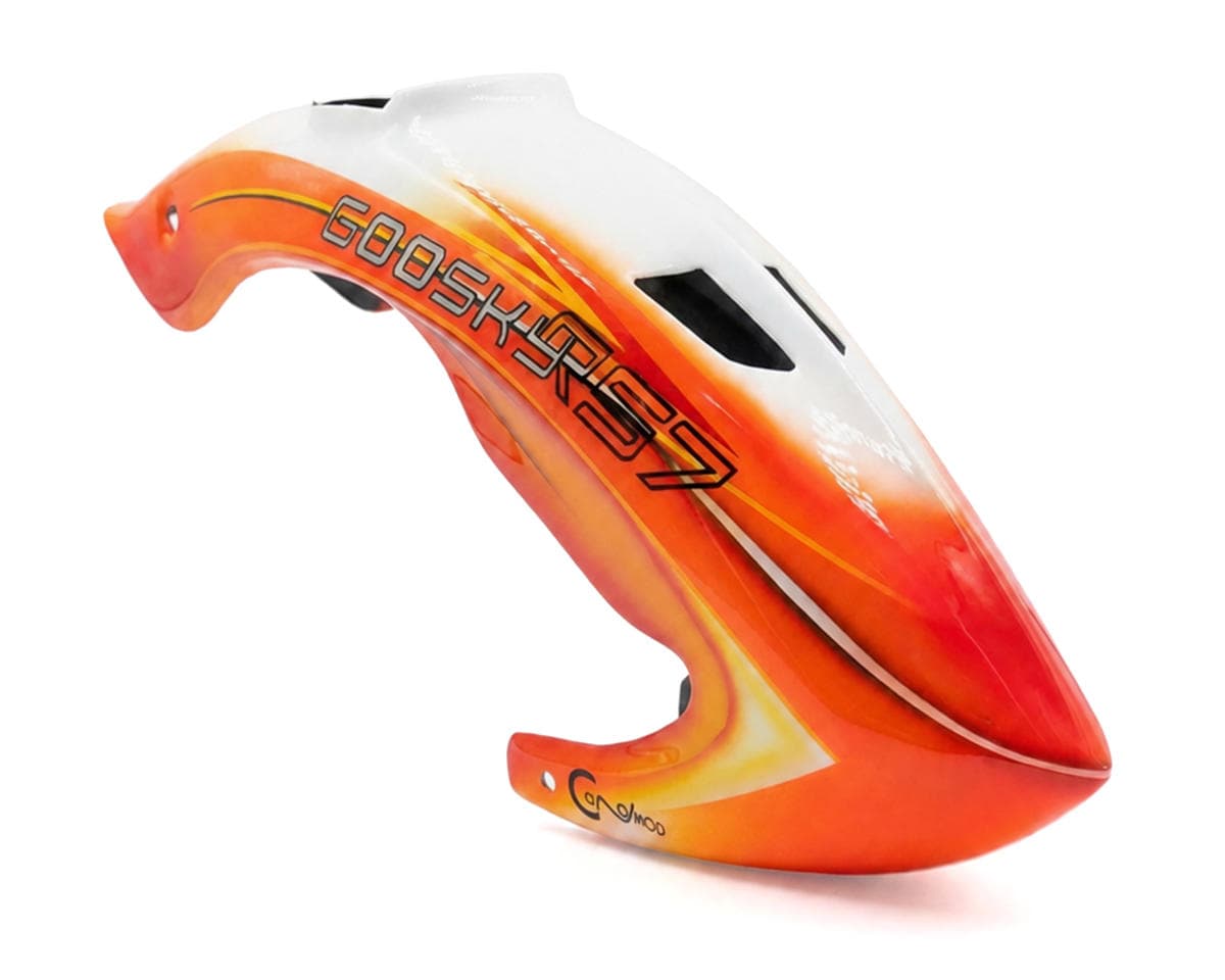 Canomod Goosky RS7 Ultra Fiberglass Airbrush Pre-Painted Canopy (Astrix)