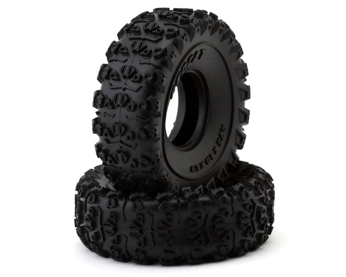 Redcat Vertex-10 1.9" Rock Crawler Tires (2) (4.75" OD) (Soft)