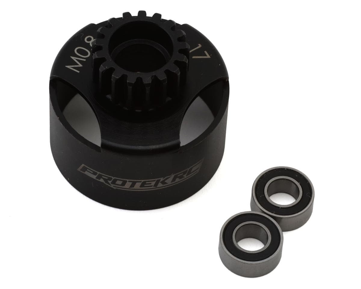 ProTek RC Mod 0.8 Clutch Bell (4-Shoe Clutch) (17T)