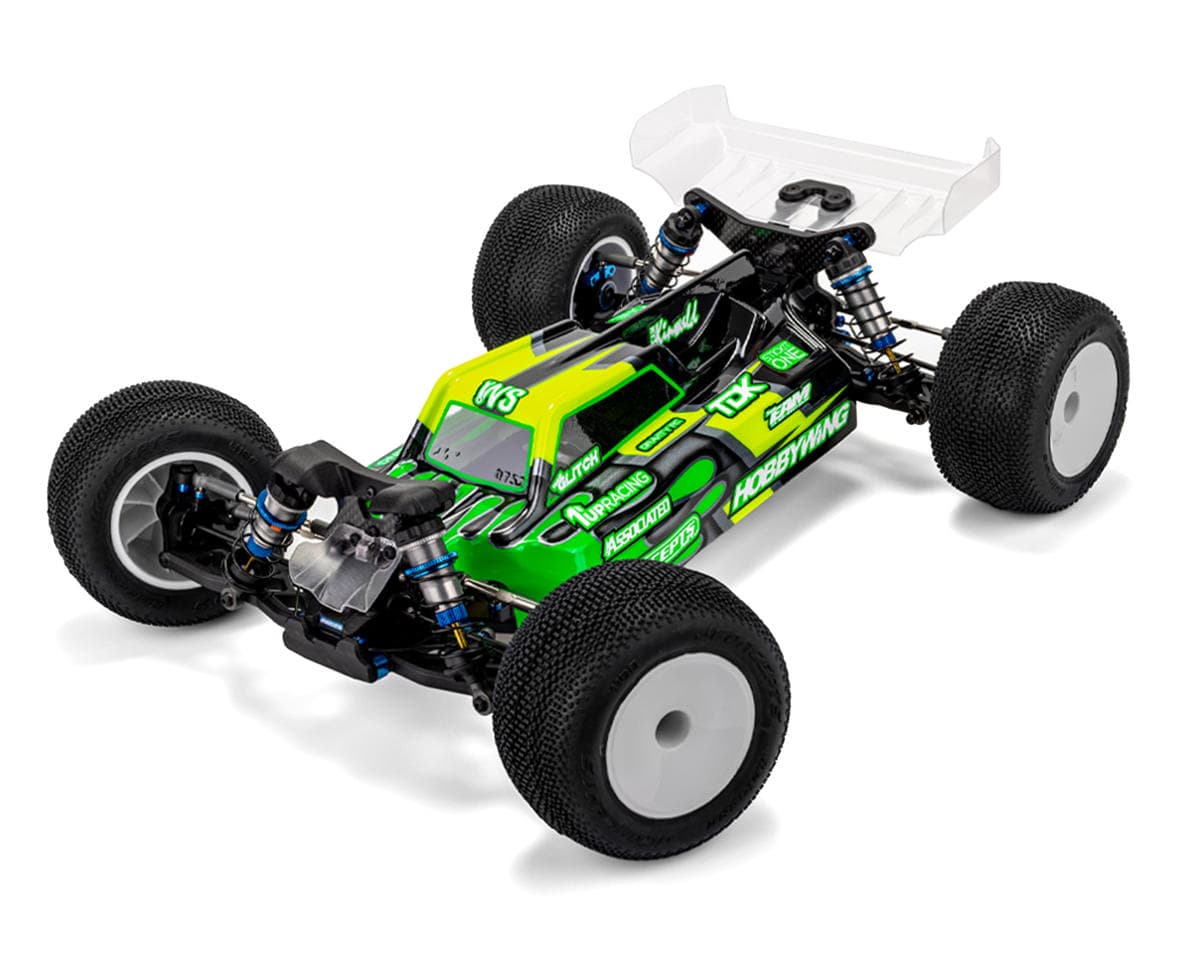 JConcepts Team Associated RC10T84 "P2" 1/10 Truggy Body (Clear) w/Wing