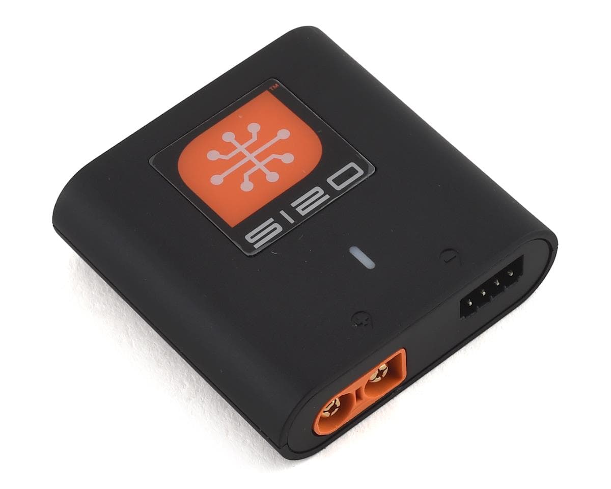 SCRATCH & DENT: Spektrum RC S120 USB-C Smart Charger (3S/20W)