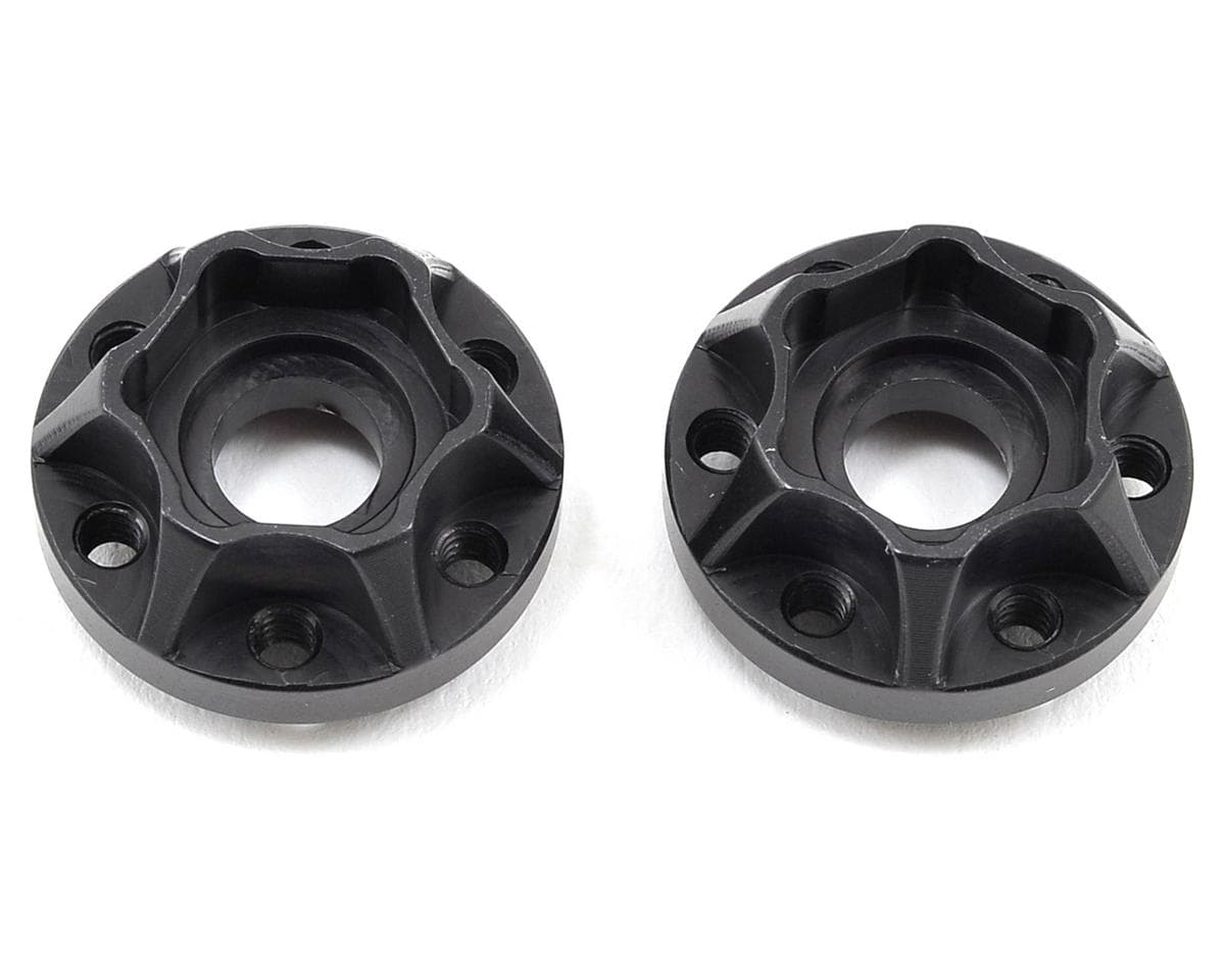 Vanquish Products SLW Hex Hub Set (Black) (2) (350)