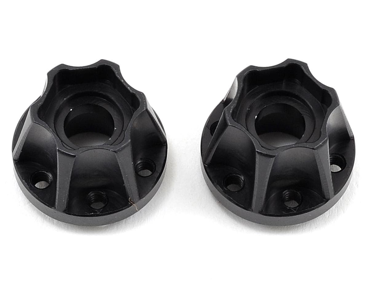 Vanquish Products SLW Hex Hub Set (Black) (2) (600)