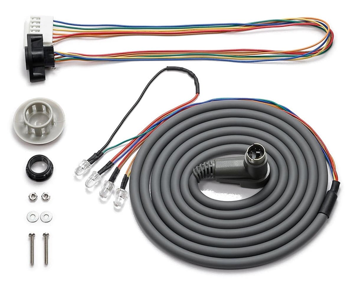 Tamiya 1/14 Semi-Trailer Lights Set (1,300mm)