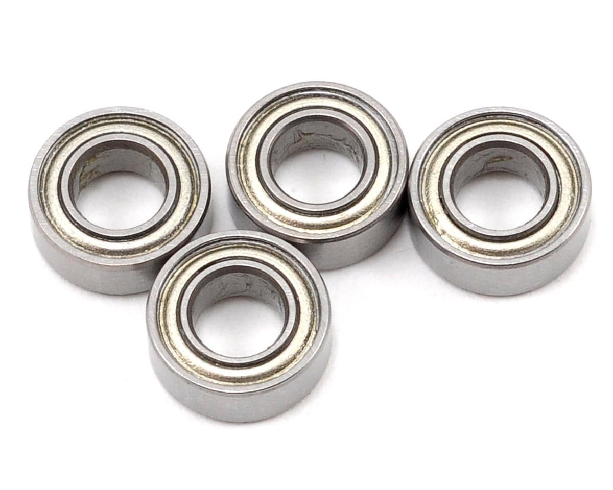 Blade 4x8x3mm Main Grip & Tail Shaft Bearing Set (4)