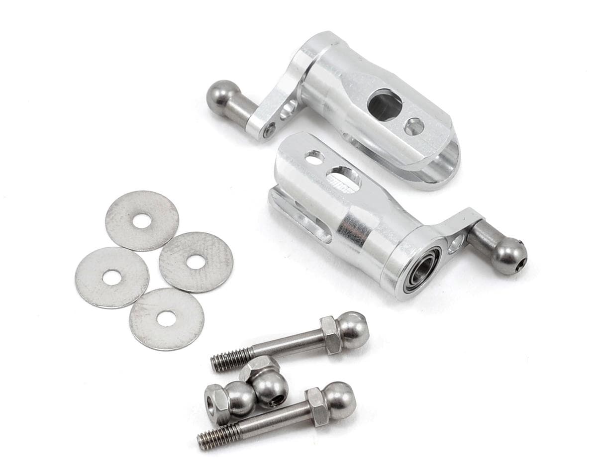 Blade Aluminum Tail Rotor Blade Grip Holder Set