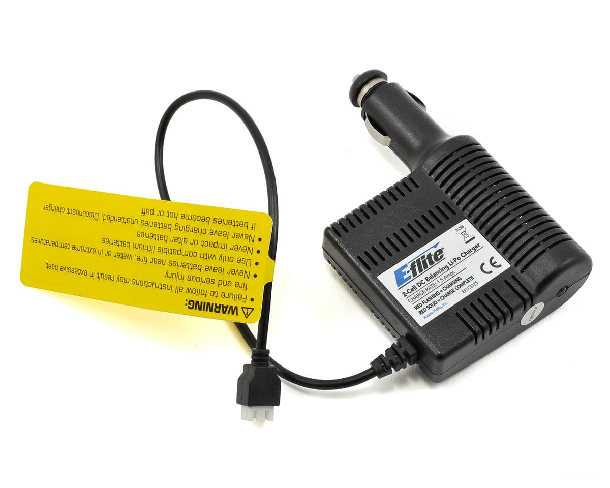 E-flite 2S DC LiPo Balancing Charger