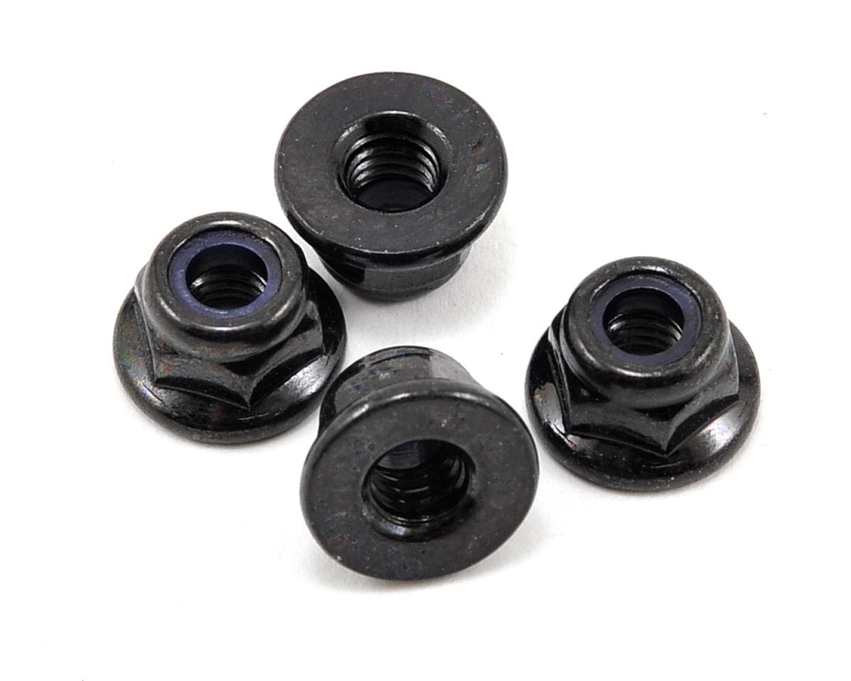 Arrma 4mm Flanged Locknut Set (4)