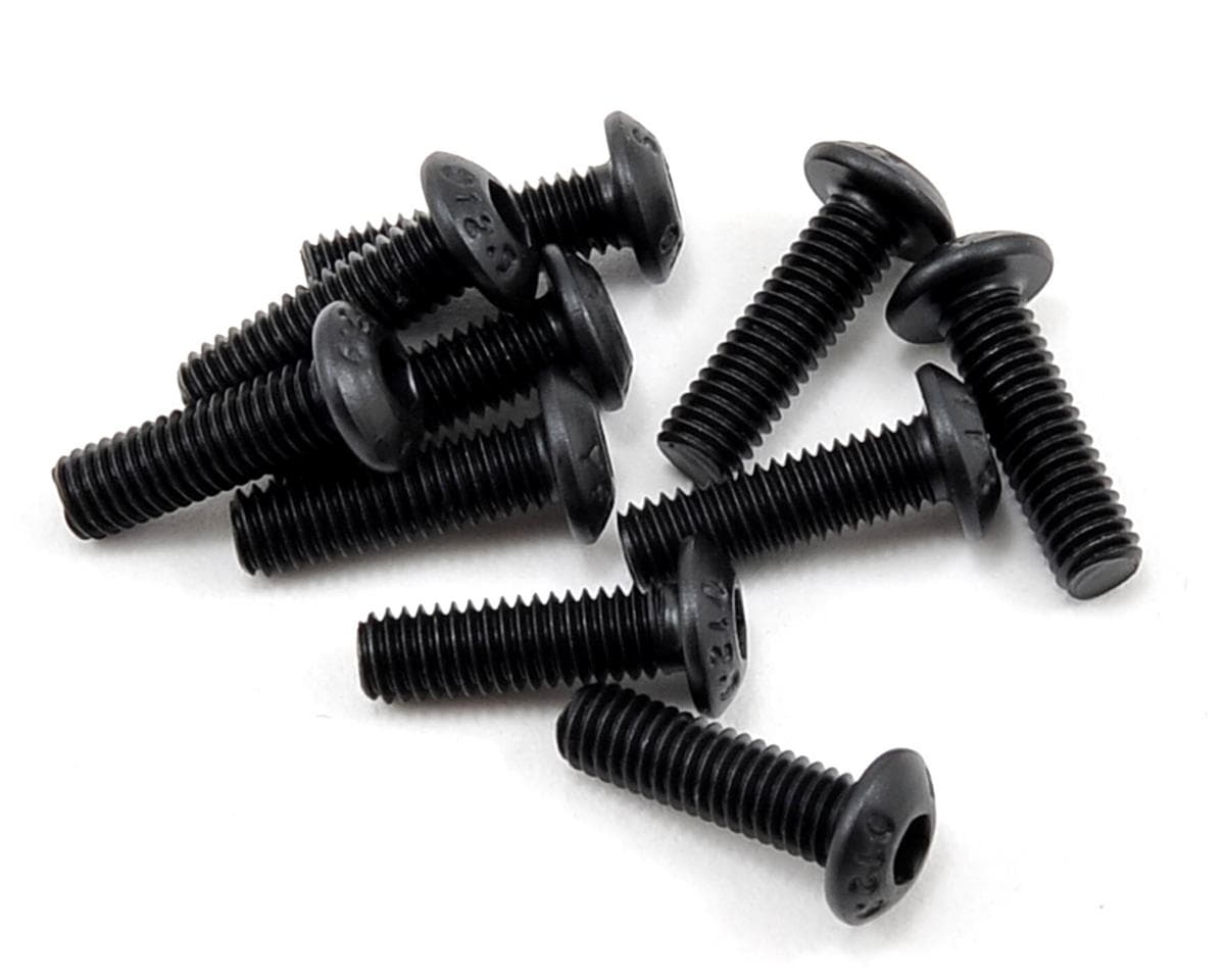 Arrma 3x10mm Button Head Screw (10)